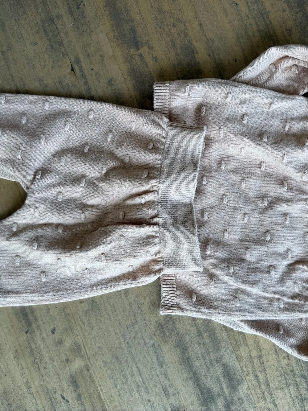 Quincy Mae Bailey Knit Sweater and Knit Pants; 3-6 months; Color: Petal - Picture 7 of 7